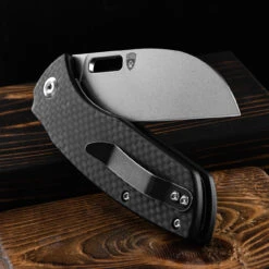 Kansept Convict Carbon Fibre Folding Knife -GearNest Shop KA T1023A2.2 32834.1686305362.1280.1280 08750.1686667314