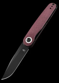 Kizer Squidward Richlite Red Folding Knife -GearNest Shop KIV3604C3 86254.1686823529.1280.1280 38957.1686929122