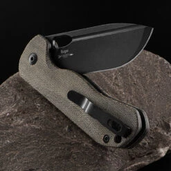 Kizer Bugai Micarta Black Folding Knife 8 Kizer Bugai Micarta Black Folding Knife -GearNest Shop KIV3627A1.1 67367.1686756186.1280.1280 00370.1686756249