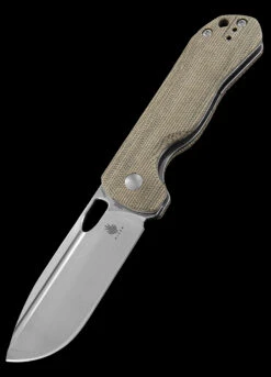 Kizer Bugai Micarta Folding Knife -GearNest Shop KIV3627C1 89149.1686757348