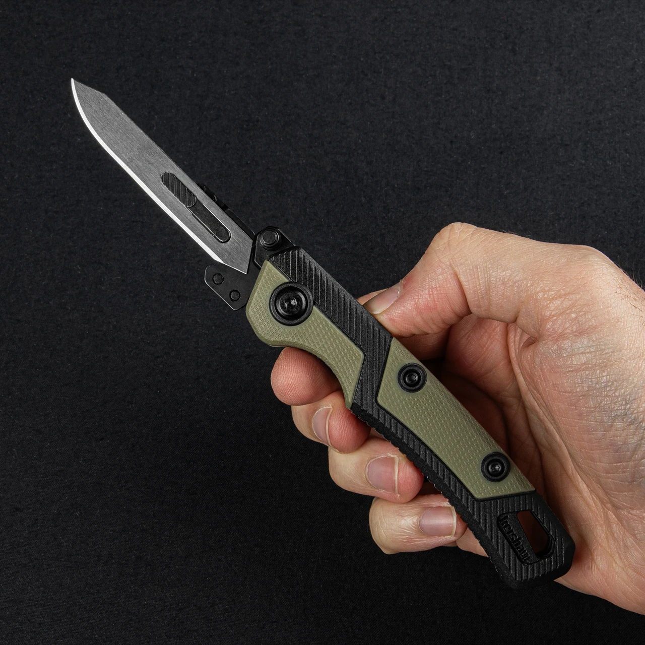 Kershaw Lonerock RBK 2 Folding Knife 4 Kershaw Lonerock RBK 2 Folding Knife - Image 4