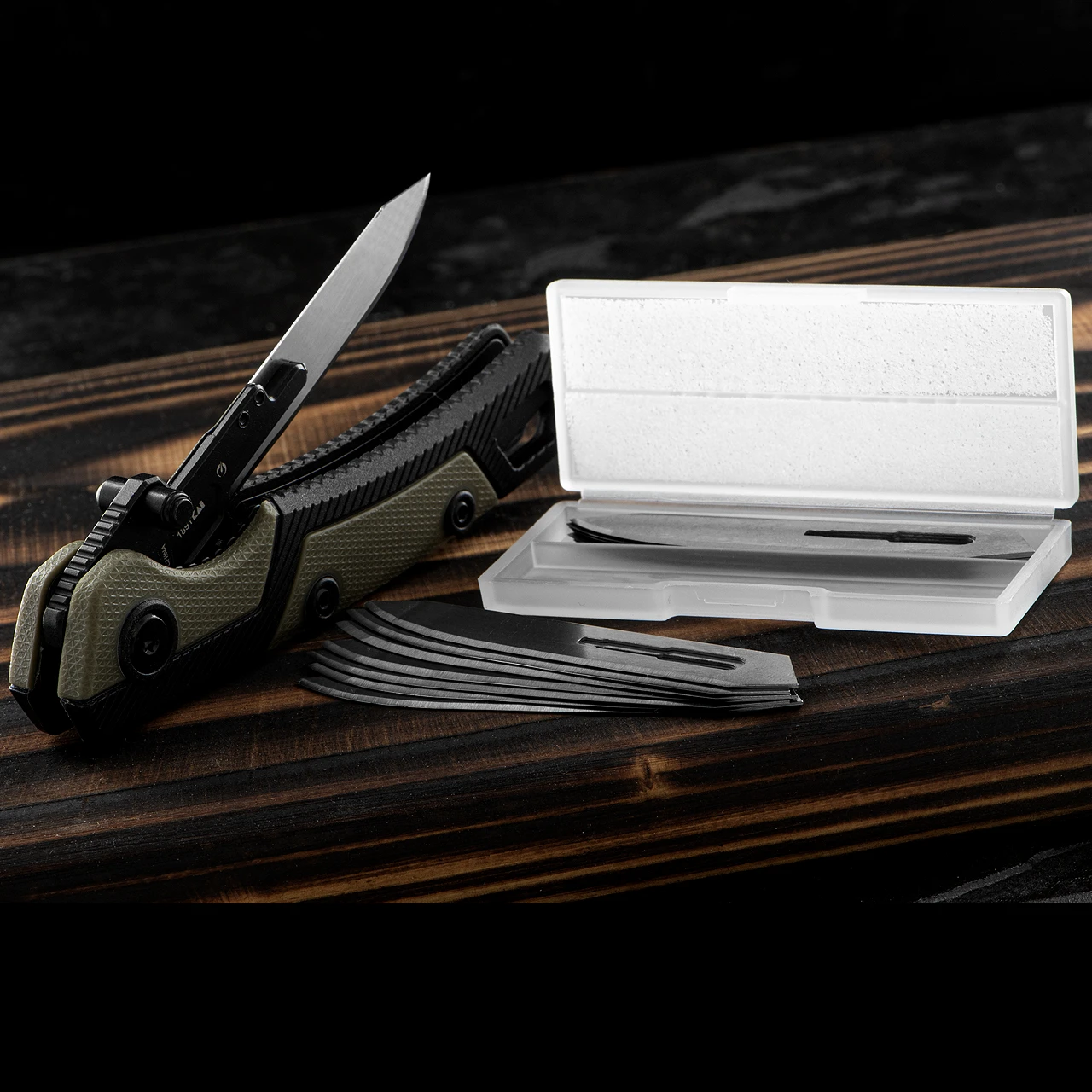 Kershaw Lonerock RBK 2 Folding Knife 5 Kershaw Lonerock RBK 2 Folding Knife - Image 5