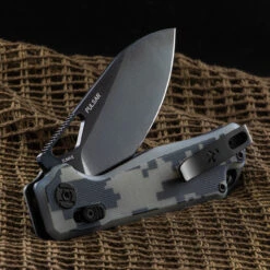 Kunwu Pulsar G10 Camo Folding Knife -GearNest Shop KUNX705MO.2 48590.1695034855.1280.1280 43306.1695129344