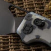 Kunwu Pulsar G10 Camo Folding Knife