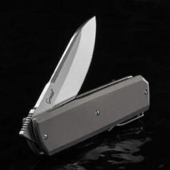 Maserin Silver 410 Titanium Folding Knife -GearNest Shop MAS410 T.2 72351.1688740044.1280.1280 60029.1689085761