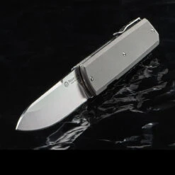 Maserin Silver 410 Titanium Folding Knife -GearNest Shop MAS410 T.3 48735.1688740044.1280.1280 29848.1689087609