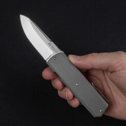 Maserin Silver 410 Titanium Folding Knife -GearNest Shop MAS410 T 93717.1688743204.1280.1280 54365.1689085761