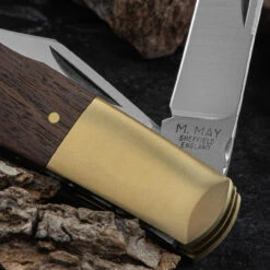 Michael May Barlow Walnut Folding Knife 10 Michael May Barlow Walnut Folding Knife -GearNest Shop MMK 0003.3 74984.1696519294.1280.1280 49170.1696843289