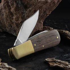 Michael May Barlow Walnut Folding Knife 9 Michael May Barlow Walnut Folding Knife -GearNest Shop MMK 0003.5 78879.1696519294.1280.1280 31198.1696843289