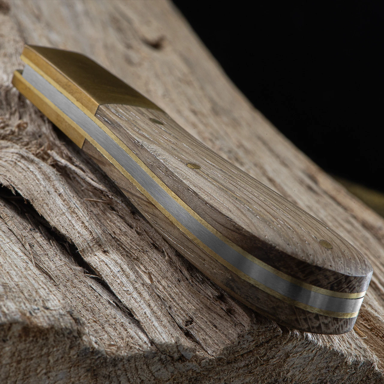 Michael May Barlow Oak Folding Knife 3 Michael May Barlow Oak Folding Knife - Image 3