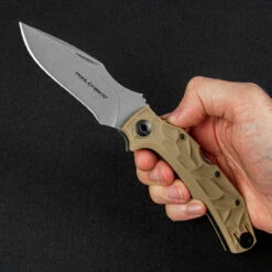 Pohl Force Bravo One Classic Stonewash Folding Knife -GearNest Shop POHL 1077.1 25997.1695808907.1280.1280 96485.1695894296