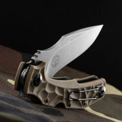 Pohl Force Bravo One Classic Stonewash Folding Knife -GearNest Shop POHL 1077.4 98214.1695808907.1280.1280 85757.1695894296