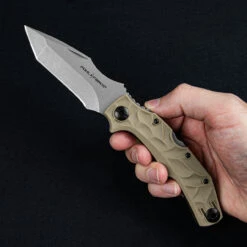 Pohl Force Bravo Two Classic FDE Folding Knife -GearNest Shop POHL 1079.1 75705.1690215750