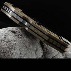 Pohl Force Bravo Two Classic FDE Folding Knife -GearNest Shop POHL 1079.2 19224.1690215750