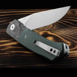 QSP Gannet Micarta Folding Knife -GearNest Shop QS 137 C.3 94634.1687441996.1280.1280 15056.1687444253