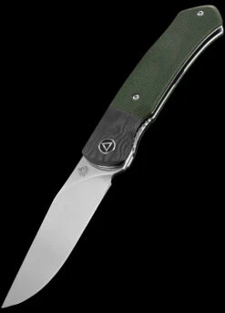 QSP Gannet Micarta Folding Knife -GearNest Shop QS 137 C 15224.1687441996.1280.1280 82759.1687444253