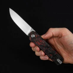 QSP Lark Carbon Fibre Folding Knife -GearNest Shop QS 144 D 98526.1687258481.1280.1280 82510.1687258557
