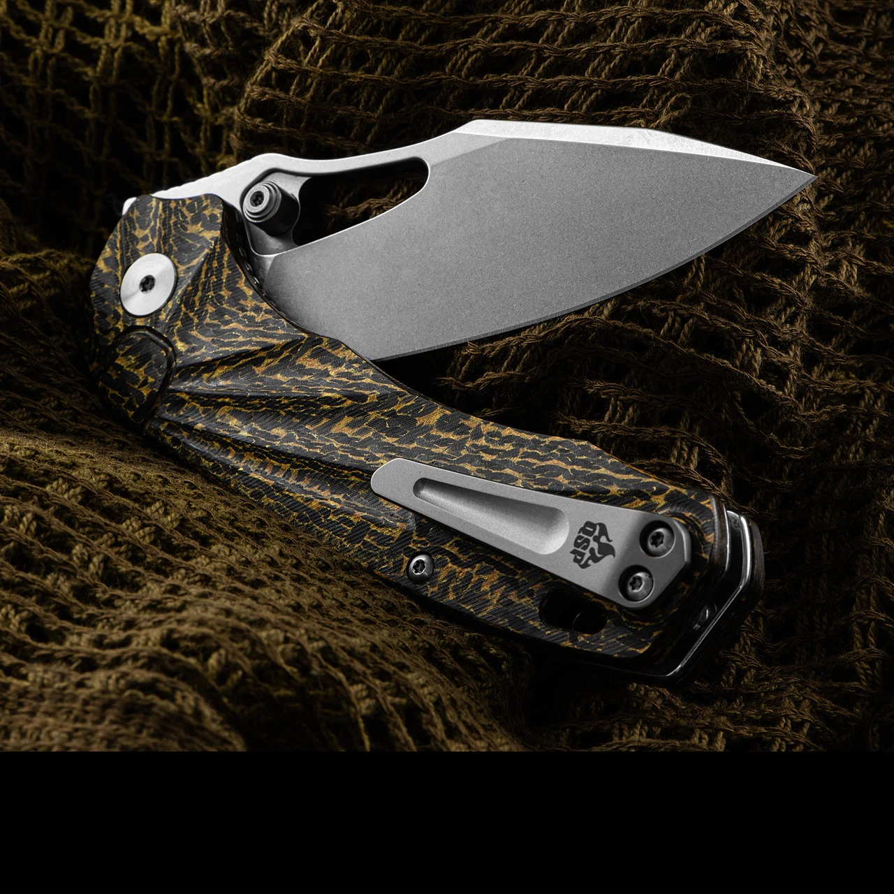 QSP Hornbill Folding Knife 2 QSP Hornbill Folding Knife - Image 2