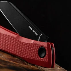 Real Steel Solis Lite Red & Black Heinnie® Exclusive -GearNest Shop RES 7064RB.4 96673.1662026891.1280.1280 47796.1666169177