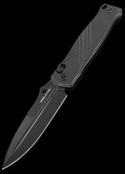 Real Steel Muninn G10 Black Blade Folding Knife -GearNest Shop RES 7752B 48456.1684336932.1280.1280 60050.1685536960