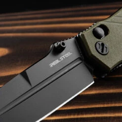 Real Steel Muninn G10 Black Blade Folding Knife -GearNest Shop RES 7752GB.5 07515.1684766751.1280.1280 11630.1685536960