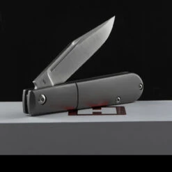 Real Steel Heinnie Haynes® Exclusive Barlow Clip Point -GearNest Shop RES 8002 HH CLIP4 16490.1652085746.1280.1280 04348.1652104542