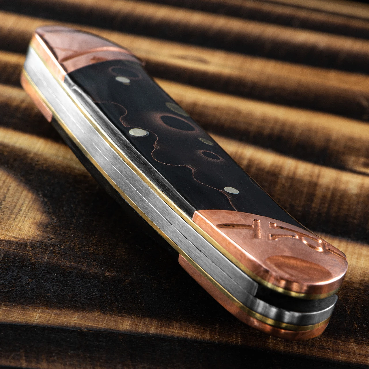 Rough Rider Canoe Copper Swirl 5 Rough Rider Canoe Copper Swirl - Image 5