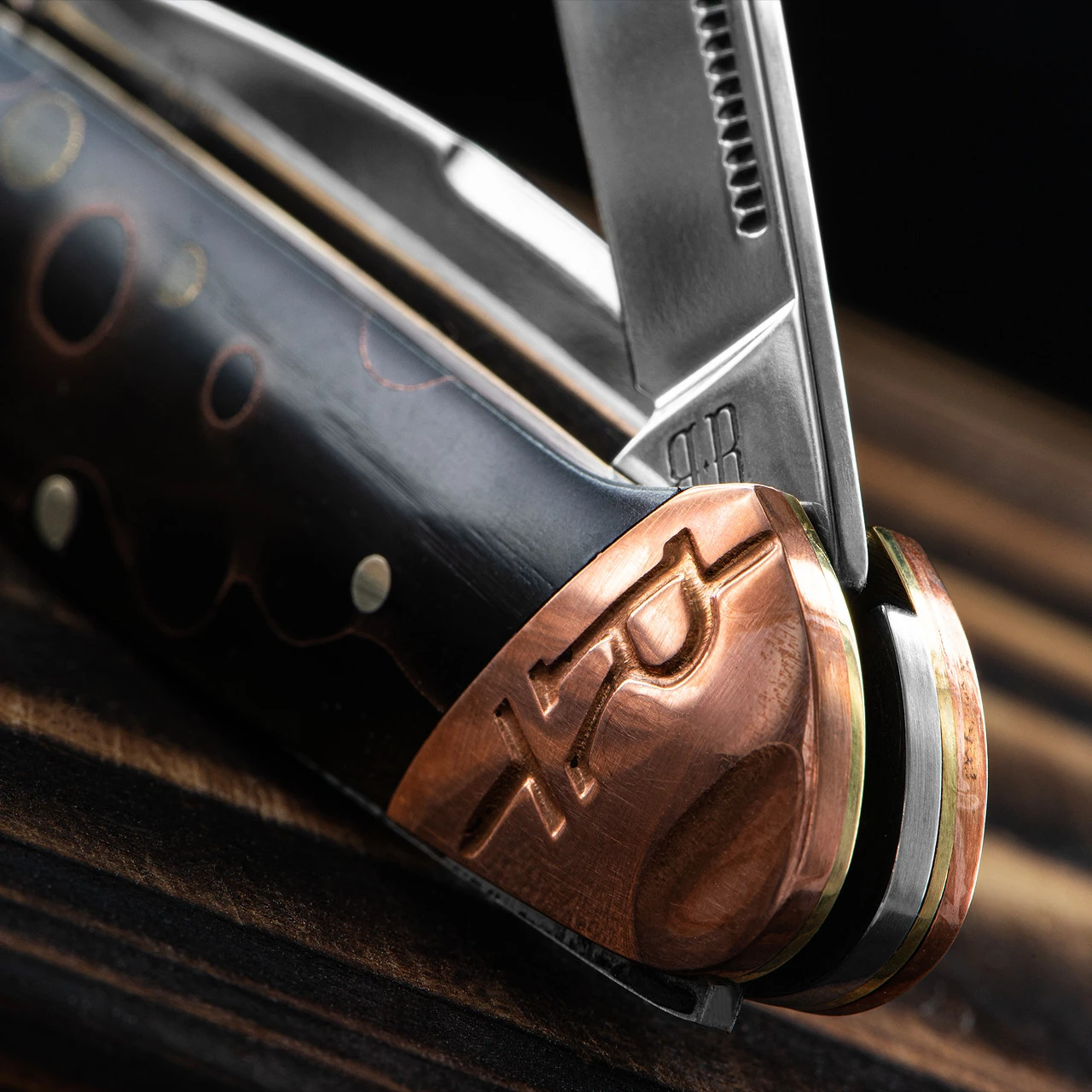 Rough Rider Canoe Copper Swirl 3 Rough Rider Canoe Copper Swirl - Image 3