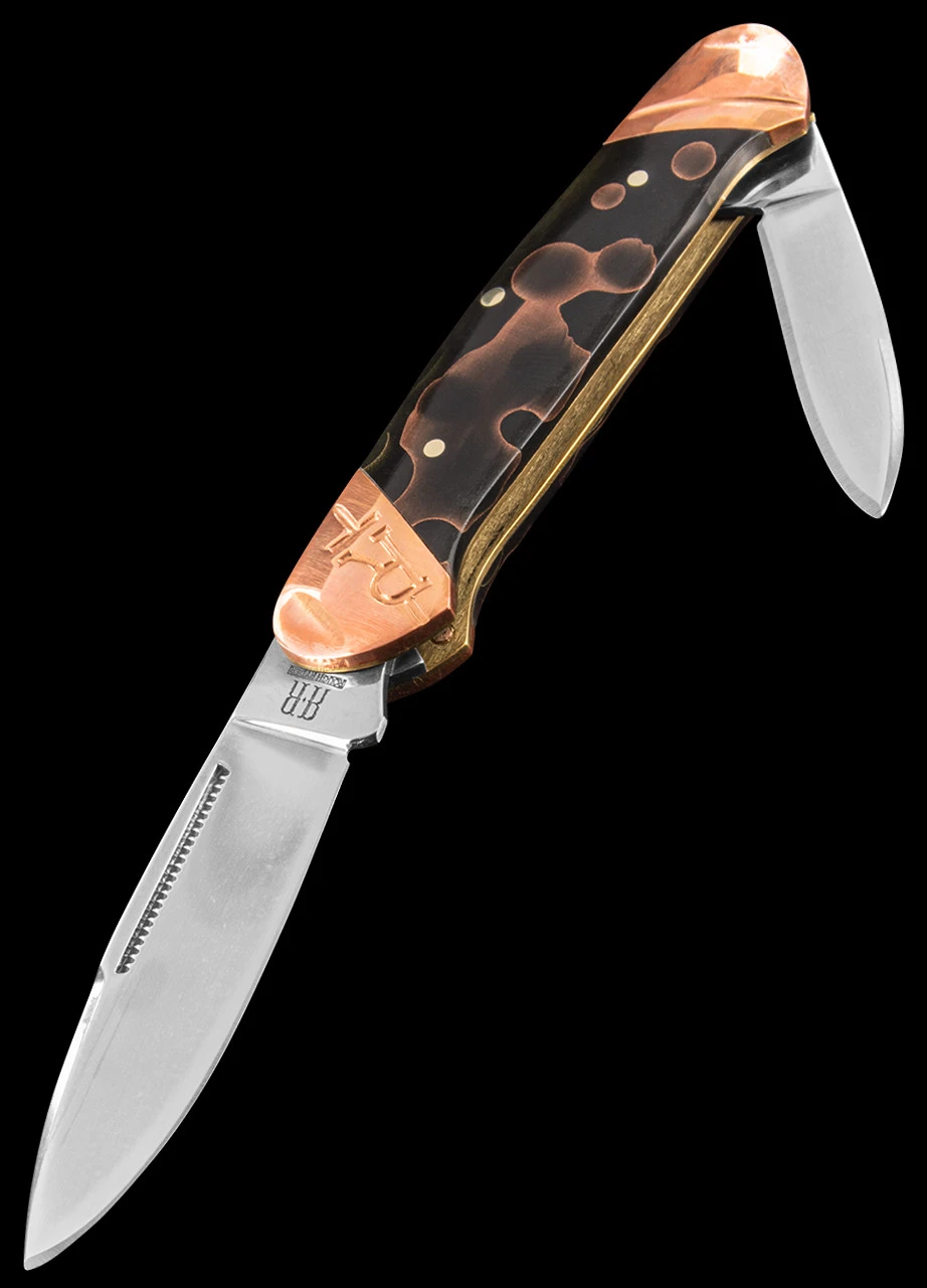 Rough Rider Canoe Copper Swirl 1 Rough Rider Canoe Copper Swirl