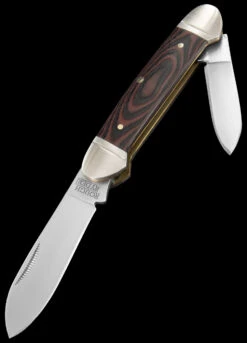 Rough Rider Canoe G10 Black And Red Penknife -GearNest Shop RR2297.5 29799.1687352346