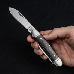 Rough Rider Canoe G10 Black And Red Penknife -GearNest Shop RR2297 87022.1687343069