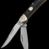 Rough Rider Highland BLACK MICARTA COPPERHEAD
