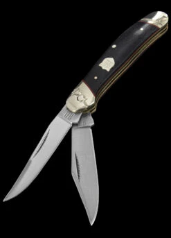 Rough Rider Highland BLACK MICARTA COPPERHEAD