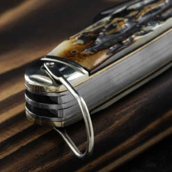 Rough Rider Kamp King Cinnamon Folding Knife -GearNest Shop RR2424.1 70088.1685442924