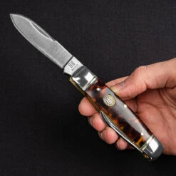 Rough Rider Whittler Imitation Tortoise -GearNest Shop RR2435 65211.1678204693.1280.1280 35761.1678274217