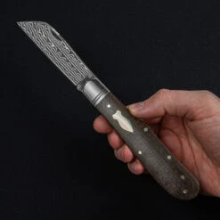 Rough Ryder Reserve Humpback Jack Damascus Folding Knife -GearNest Shop RRR024D 23710.1686232130