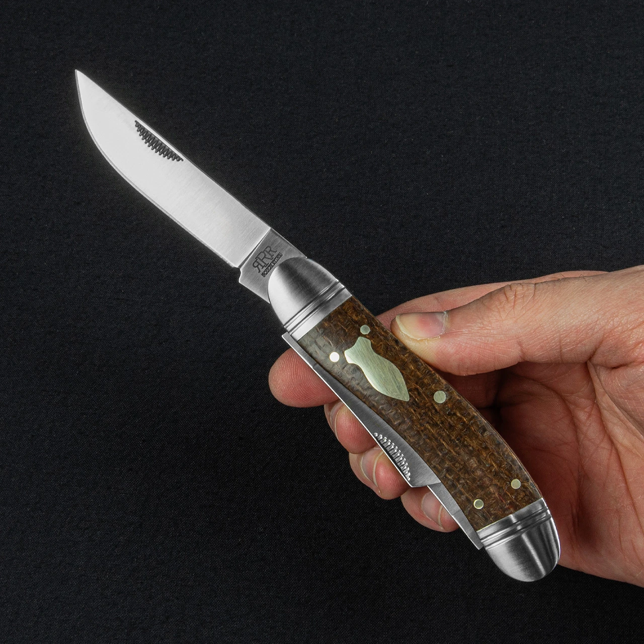Rough Ryder Reserve Roundup Folding Knife 5 Rough Ryder Reserve Roundup Folding Knife - Image 5
