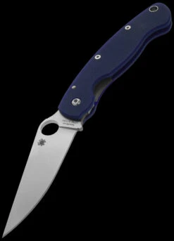 Spyderco Mili Model CPM S110V Folding Knife -GearNest Shop SC36GPDBL 35811.1695656522.1280.1280 60455.1695724104