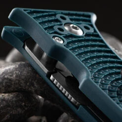 Spyderco Lil' Temperance Lightweight K390 Folding Knife -GearNest Shop SC69PBL3K390.3 62288.1695118300