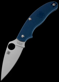 Spyderco UK Penknife Lightweight Dark Blue CPM SPY27 9 Spyderco UK Penknife Lightweight Dark Blue CPM SPY27 -GearNest Shop SC94PCBL 32877.1694442612