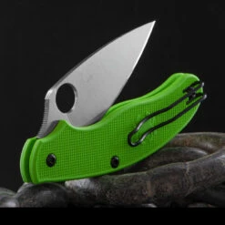 Spyderco UK Penknife Salt Green -GearNest Shop SC94PGR.2 72263.1663670864.1280.1280 12181.1663932164