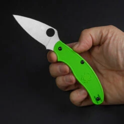 Spyderco UK Penknife Salt Green