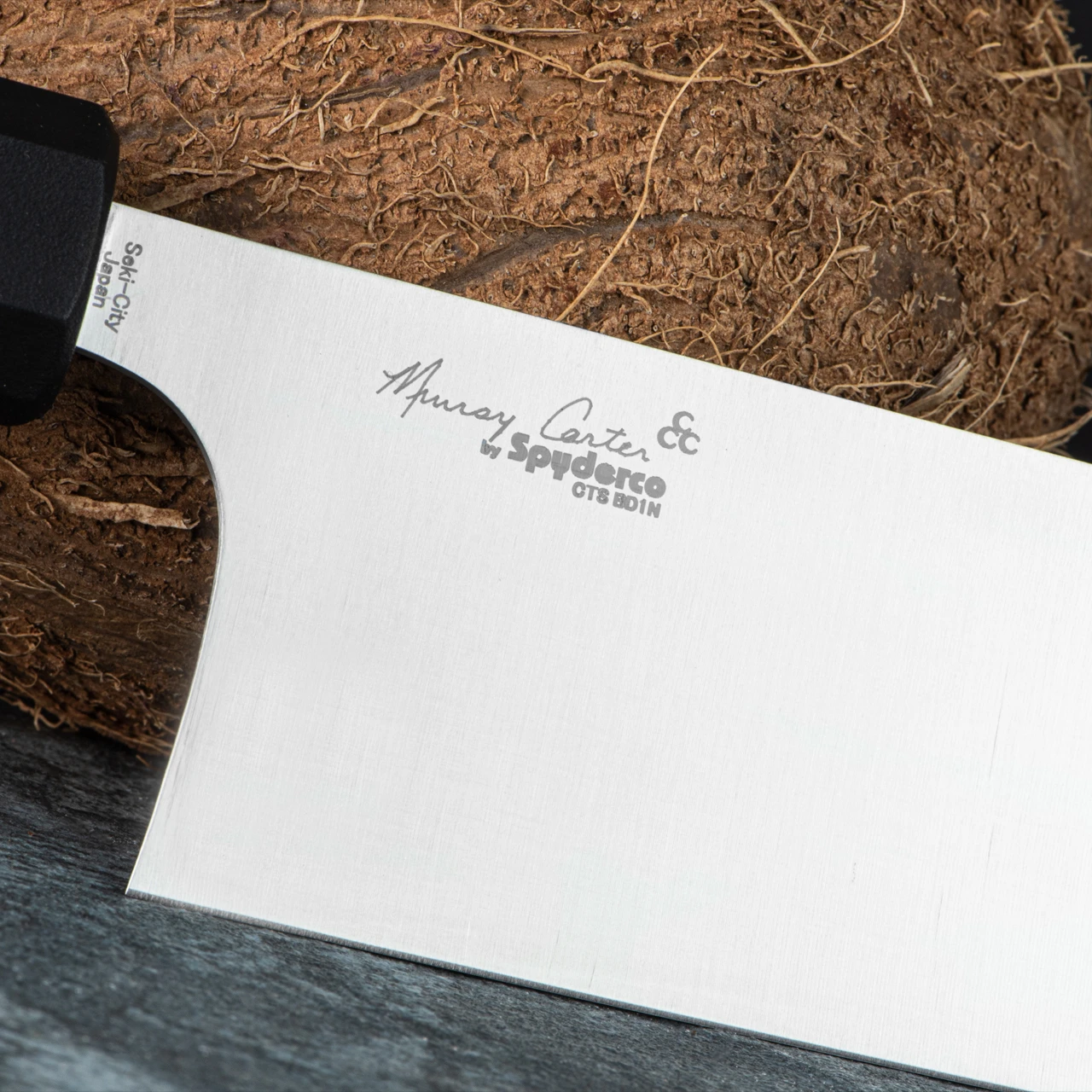 Spyderco Carter Minarai Nakiri 2 Spyderco Carter Minarai Nakiri - Image 2