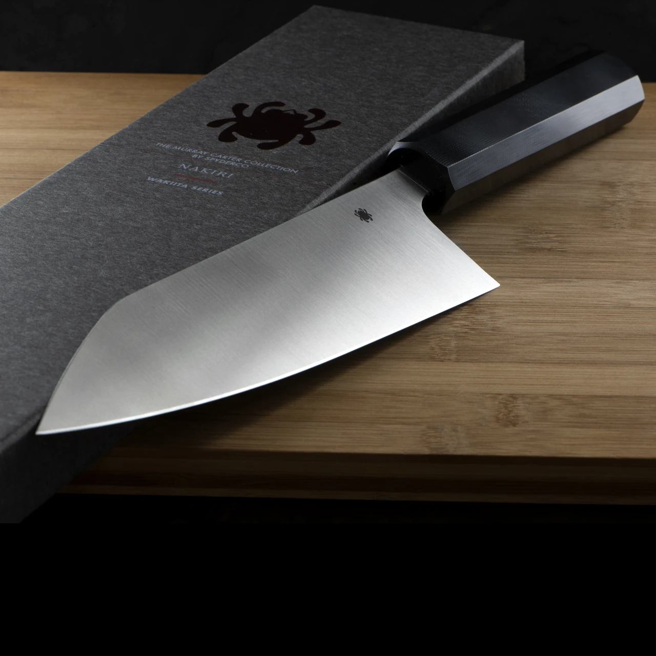 Spyderco Wakiita Bunka Bocho 3 Spyderco Wakiita Bunka Bocho - Image 3