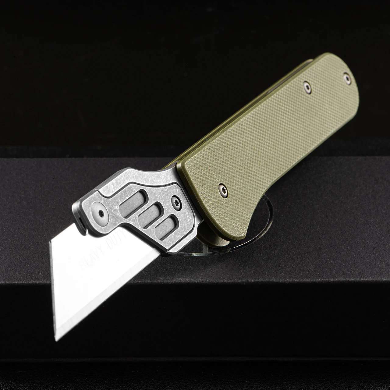 Serge Panchenko Slipjoint Razor Gen2 3 Serge Panchenko Slipjoint Razor Gen2 - Image 3
