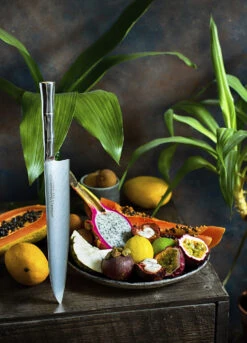 Samura Grand Chef's Knife Bamboo -GearNest Shop TC SBA 0087det 26653.1623153015