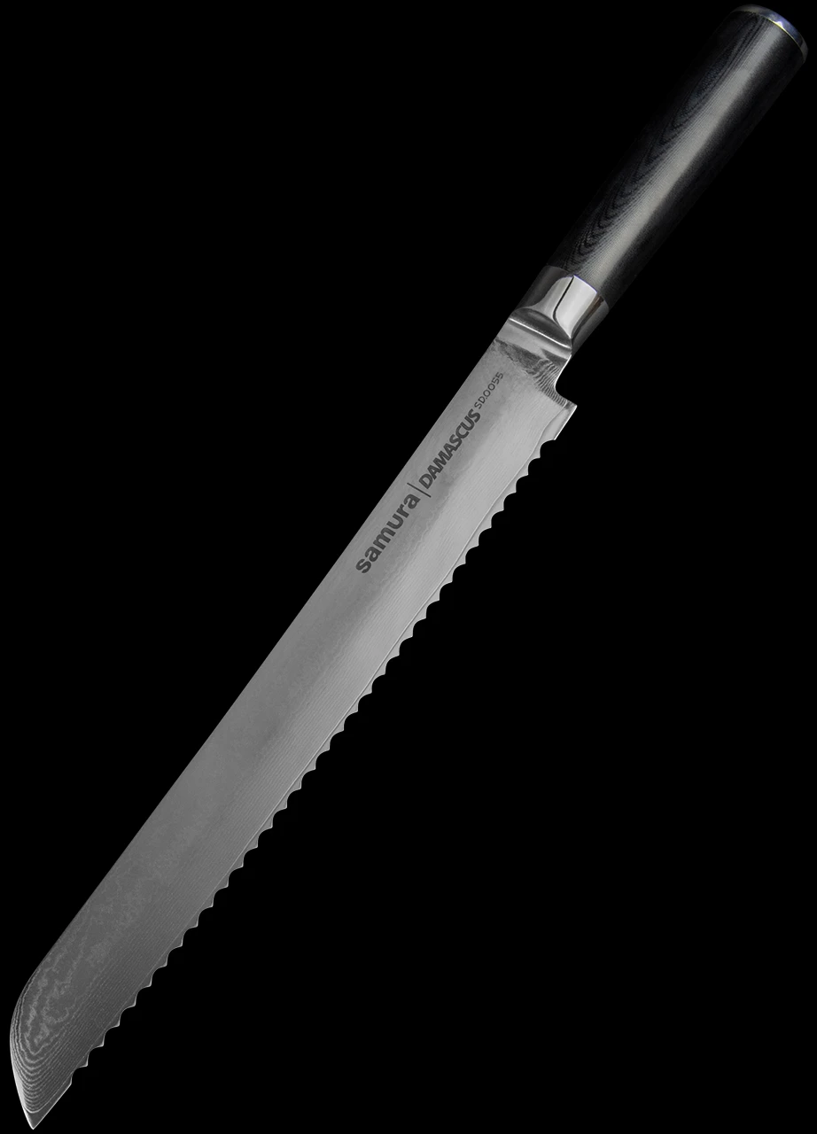 Samura Damascus Bread Knife 2 Samura Damascus Bread Knife - Image 2