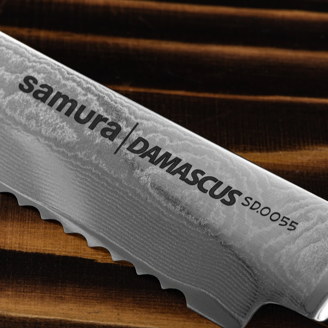 Samura Damascus Bread Knife 1 Samura Damascus Bread Knife