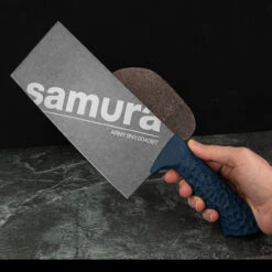 Samura ARNY Asian Chef's Knife Blue -GearNest Shop TC SNY 0040BC.2 98674.1649085226.1280.1280 59585.1649153752