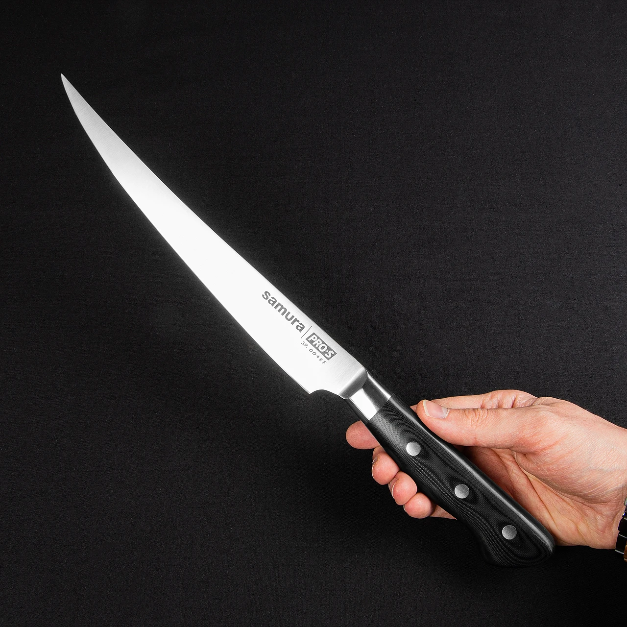 Samura Pro-S Fillet Large Kitchen Knife 1 Samura Pro-S Fillet Large Kitchen Knife